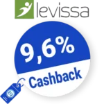 9,6% levissa Rabatt – Cashback