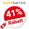 41% Lichtkarree Rabatt – Auf Ausstellungsstücke