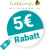 5€ Lieblingsweinladen Rabatt – Newsletter