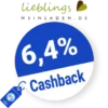 6,4% Lieblingsweinladen Rabatt – Cashback
