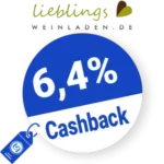 6,4% Lieblingsweinladen Rabatt – Cashback