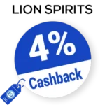 4% Lion Spirits Rabatt – Cashback