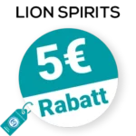 5€ Lion Spirits Rabatt – Newsletter