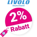 2% LIVOLO Deutschland Gutschein – AUF ALLES