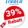 39% LIVOLO Deutschland Rabatt – Auf Restposten