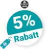 5% M. Reich Rabatt – Newsletter