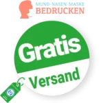 6,90€ Masken-bedrucken Rabatt – Gratis Versand