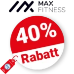 40% Max Fitness Rabatt – Sale