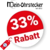 33% Mein-Ohrstecker Rabatt – Sale