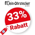33% Mein-Ohrstecker Rabatt – Sale