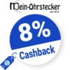 8% Mein-Ohrstecker Rabatt – Cashback
