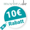 10€ moebro Rabatt – Newsletter