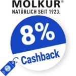 8% Molkur Rabatt – Cashback