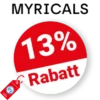13% MYRICALS Rabatt – Auf Bundles