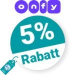 5% Onfy Rabatt – Newsletter