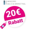 20€ Professionals Online Akademie Sales und Marketing Gutschein – Auf kostenpflichtige Kurse