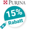 15% Purina Rabatt – Newsletter