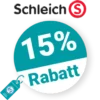 15% Schleich Rabatt – Newsletter