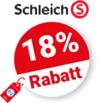 18% Schleich Rabatt – Sale