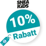 10% Sneakids Rabatt – Newsletter