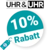 10% Uhr&Uhr Rabatt – Newsletter