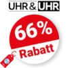 66% Uhr&Uhr Rabatt – Angebote