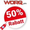 50% Worq Pro Rabatt – Sale