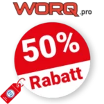 50% Worq Pro Rabatt – Sale
