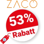 53% ZACO Rabatt – Sale