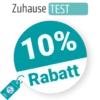10% Zuhause TEST Rabatt – Newsletter