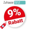 9% Zuhause TEST Rabatt – Angebote