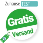 4,95€ Zuhause TEST Rabatt – Gratis Versand