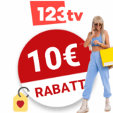 10€ 1-2-3.TV Gutschein