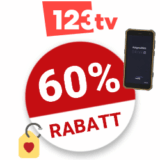 60% 1-2-3.TV Gutschein auf Freizeitprodukte im Sale