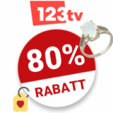 80% 1-2-3.TV Gutschein auf Schmuck