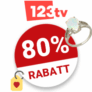 80% 1-2-3.TV Gutschein auf Schmuck