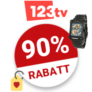 90% 1-2-3.TV Gutschein auf Uhren