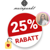 25% Mainpunkt Gutschein Influencer