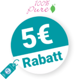 5€ 100% Pure Rabatt – Newsletter