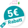 5€ 100% Pure Rabatt – Newsletter