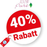 40% 100% Pure Rabatt – Sale