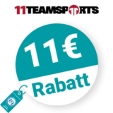 11€ 11Teamsports Rabatt – Newsletter