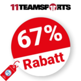 67% 11Teamsports Rabatt – Sale