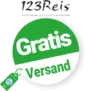2,99€ 123Reis Rabatt – Gratis Versand
