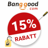 15% Banggood Gutschein