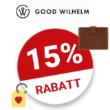 15% Good Wilhelm Gutschein