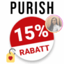 15% Purish Gutschein Influencer