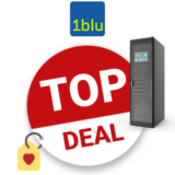 1blu Gutschein Top Deal Webhosting