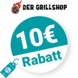 10€ 360° BBQ Rabatt – Newsletter