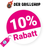 10% 360° BBQ Gutschein – auf die Marke Big Green Egg